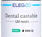 Resina para uso de moldes dentales.